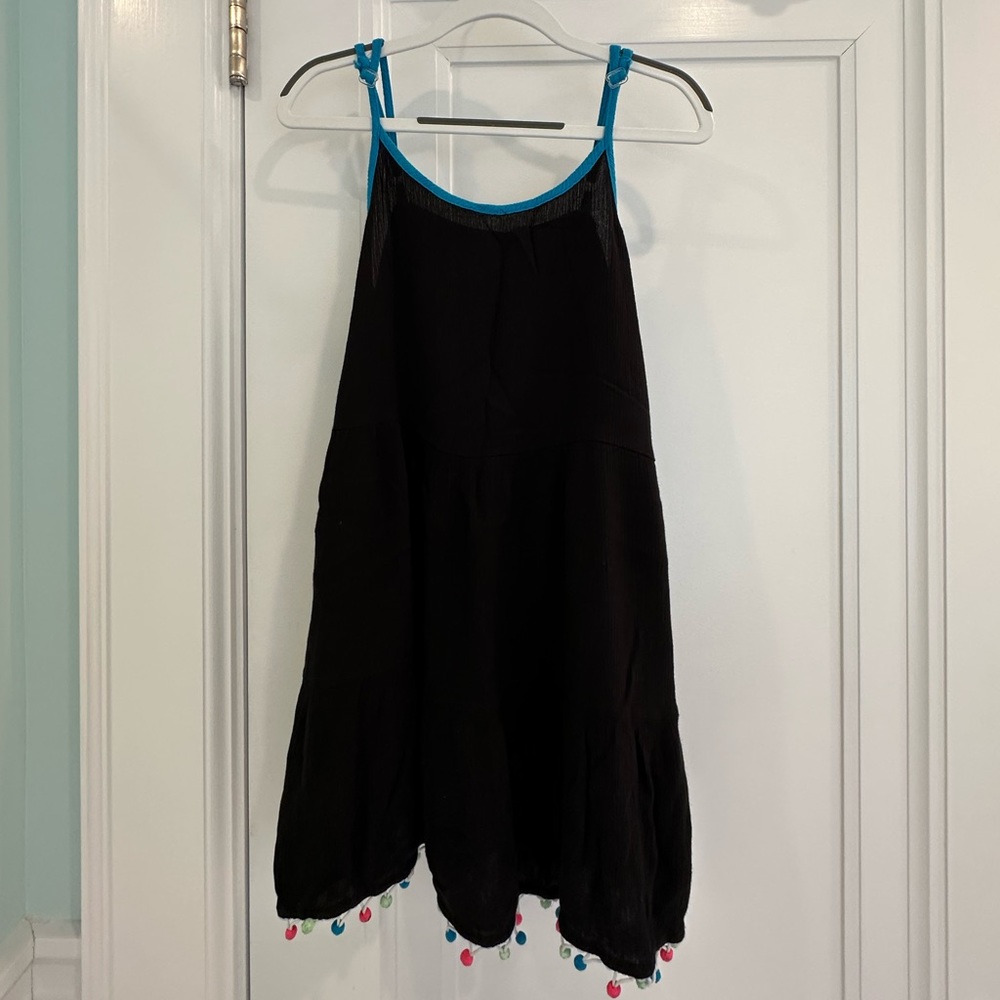 Justice Beach & Pool Cover-ups in Black, Size 8 & Size 12